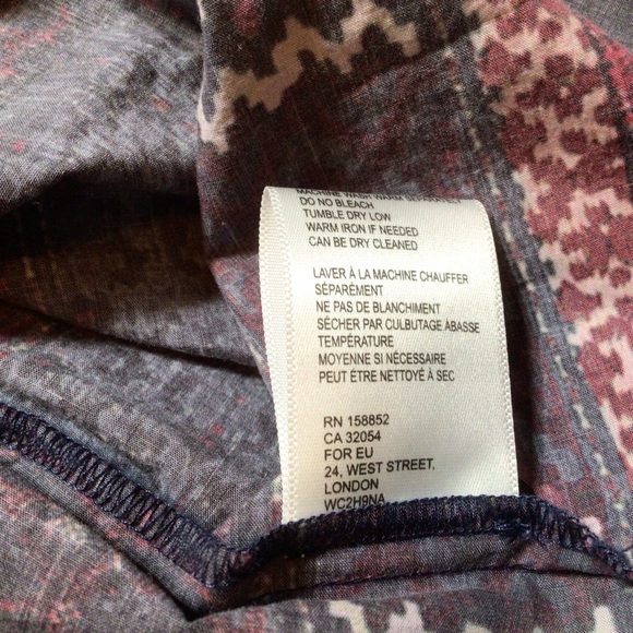 Tuckernuck Ro’s Garden Poplin Ines Anthropologie Dress Floral Edit Cotton XS S M - Picture 13 of 13